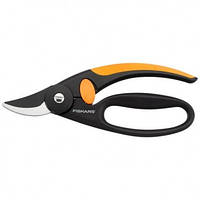 Секатор площинний Фіскарс Fiskars FingerLoop P44 111440 (1001534) Фінляндія