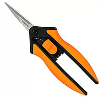 Ножиці для квітів Фіскарс / Fiskars Solid Micro-Tip SP13 (1051600) Фінляндія