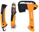 Набір для кемпінгу Fiskars Сокира XXS X5  + Ніж + Пила (1057912) Фінляндія