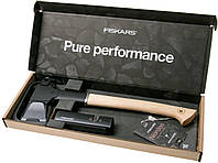 Кемпінговий набір Fiskars Сокира Norden N12 + Точилка Sharpener (1052277) Фінляндія