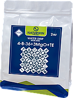 Добриво Натурвін / Naturwin 4-8-36 + 3MgO + ТЕ 2 кг Libra agro Туреччина