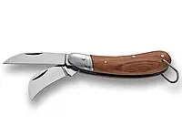 Ніж для обрізки і щеплення високовуглецева сталь Антоніні / Antonini (25/2Р. А) Італія