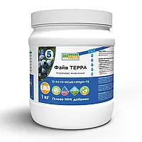 Добриво GroGreen Файв Терра 12-44-12 + 6 CaO + 3 MgO + TE 1 кг Lima Бельгія