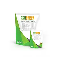 Добриво GroGreen Гроліф NPK 0-40-40 + TE + QPS45 1 кг Lima Бельгія