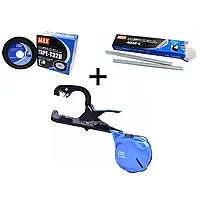 Набір для підв'язки рослин Tapener HT-2 (Степлер підв'язувальний Max HT-S45E + Стрічка + Скоби)