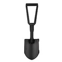 Лопата тактична складна Фокс Ван / Fox One Black 2E 59 см 1.1 кг (2E-TFS-BK)