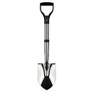 Лопата саперна Глосс / Gloss 2E нержавіюча сталь 2 мм 70 см 0.95 кг (2E-S70G)