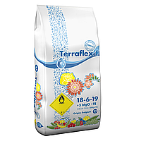 Добриво Терафлекс Квітковий Terraflex F (18-6-19 + 3 MgO + TЕ) 25 кг SmartGrow Бельгія