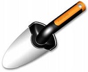 Садовий совок Фіскарс Fiskars Premium 137200 (1000726) Фінляндія