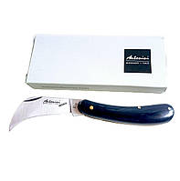 Ніж садовий кривий Antonini 18 см сталь - C67 (2626/N) Італія