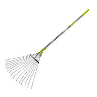 Граблі віялові розкладні телескопічні 120-176 см My Garden (214-2-900)