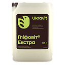 Гербіцид Гліфовіт Екстра 20 л Ukravit Укравіт Україна