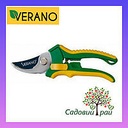 Секатор Verano / Верано 220 мм Косий зріз 19мм (71-809)