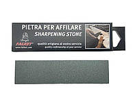 Камінь точильний карбід кремнію 100х25х13 мм 180/500 Grit Falket / Фалкет (00901) Італія