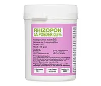 Укорінювач Ризопон Powder AA 0.5% 100 г Rhizopon B.V. Нідерланди
