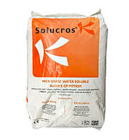 Добриво Сульфат Калію Solucros 25 кг Tessenderlo kerley Бельгія