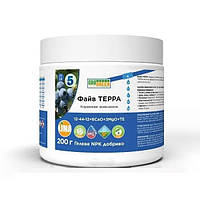 Добриво GroGreen Файв Терра 12-44-12 + 6 CaO + 3 MgO + TE 200 г Lima Бельгія
