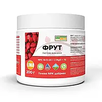 Добриво GroGreen Gel Fruit / ГроГрін Гель Фрут NPK 18-11-59+2MgO+TE 200 г Lima Бельгія