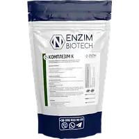 Біодеструктор Комплезім К 500 г Enzim Biotech Agro / Ензим Біотек Агро Україна