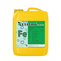 Добриво Хелатин Залізо 10 л Кіссон Україна