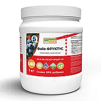 Добриво GroGreen Файв Фруктус 18-9-36 + 6 CaO + 3 MgO + TE 1 кг Lima Бельгія