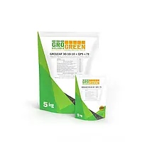 Добриво GroGreen Гроліф NPK 30-10-10+TE+QPS45 1 кг Lima Бельгія