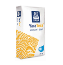 Добриво YaraTera Krista SOP ЯраТера Кріста SOP Сульфат калію 25 кг Норвегія