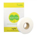 Стрічка окулірування BuddyTape (1 шт) (40 мм перфорація) 60 м х 25 мм (1500 шт) BT60-40/25 Aglis Японія