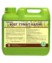 Добриво Rost Гумат Калію 10 л Кіссон Україна