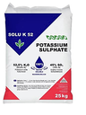 Добриво Сульфат калію / Potassium Sulphate (SOLU K 52) 25 кг Salinen Austria AG Австрія