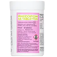 Укорінювач Ризапон AA 0.2% Tablets 20 шт Rhizopon B.V. Нідерланди